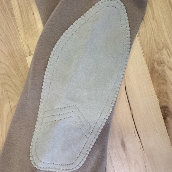 Kids Tan Riding Pants - Picture 4 of 5